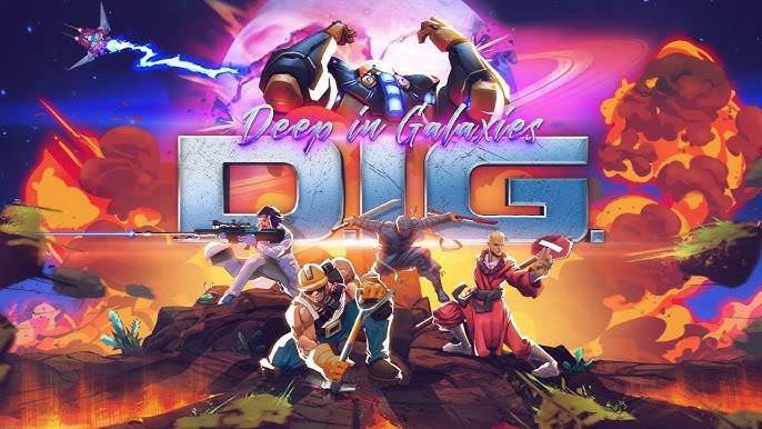 Deep In Galaxies PC Steam Key
