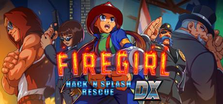 Firegirl Hack Splash Rescue DX