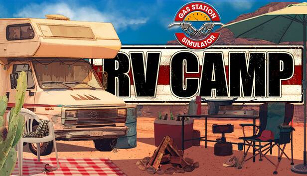 Gas Station Simulator RV Camp DLC
