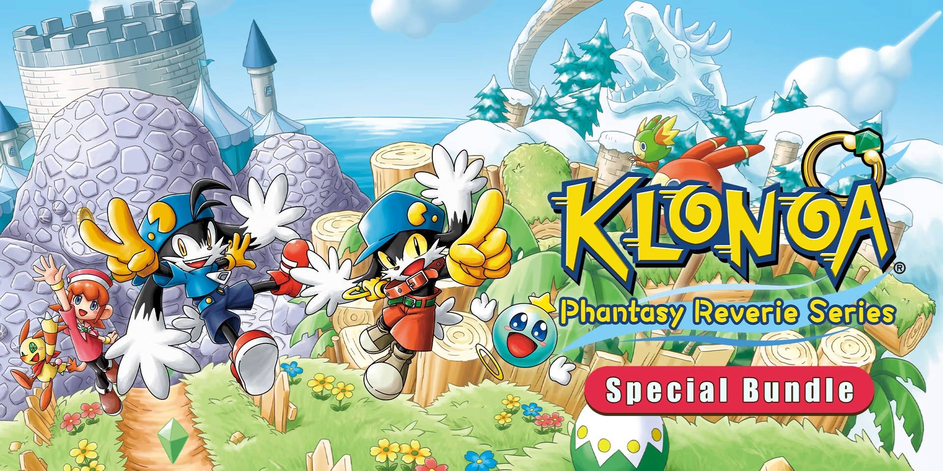 Klonoa Phantasy Reverie Series