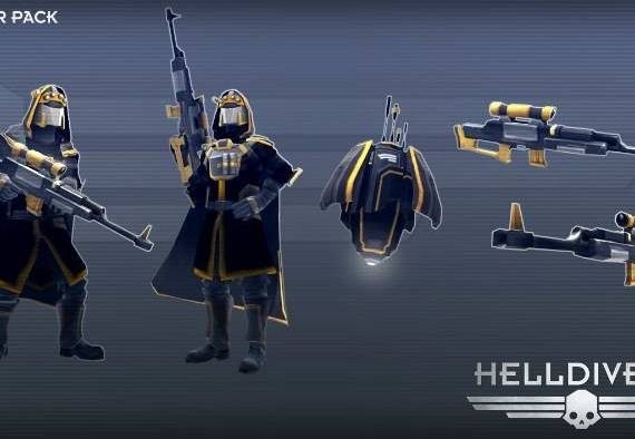 Helldivers Ranger Pack Global