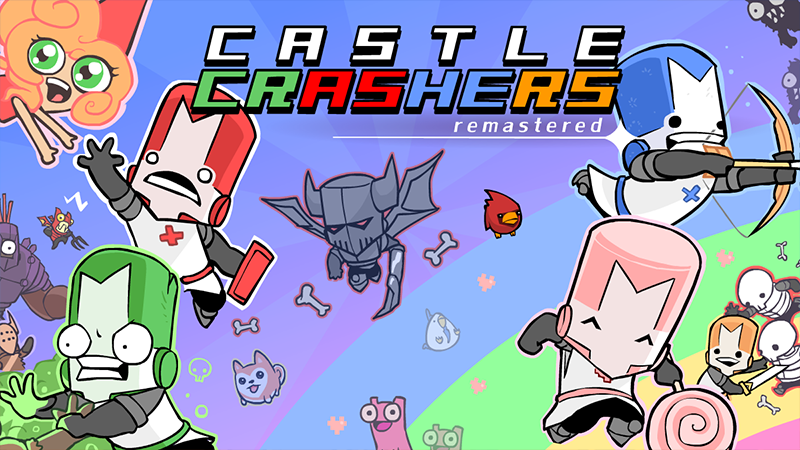 Pc spiele Castle Crashers PC