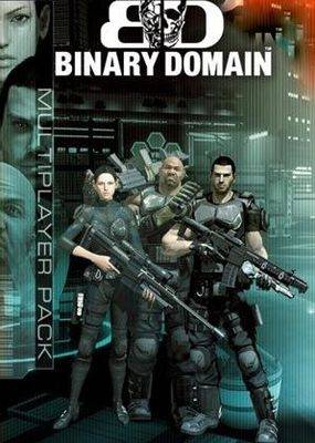Binary Domain Multiplayer Map Pack DLC