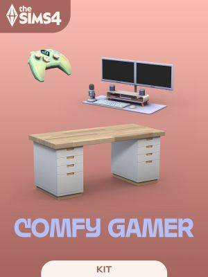 Sims 4 pc The Sims 4 Comfy Gamer Kit