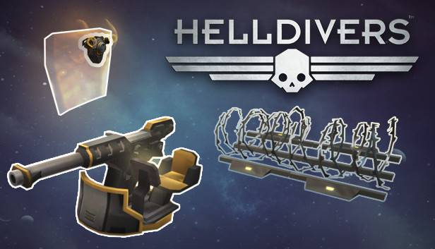 Helldivers Entrenched Pack
