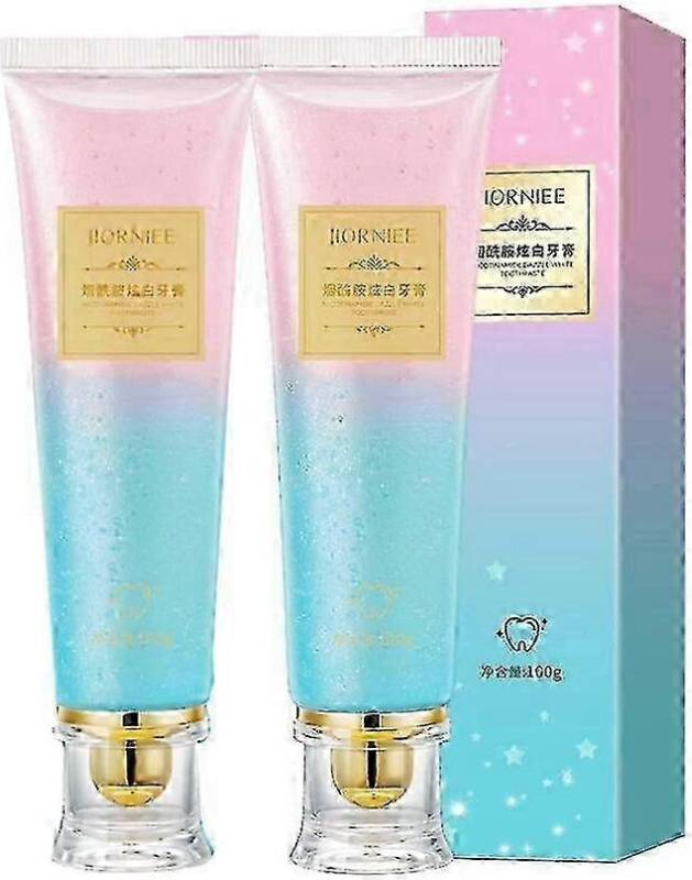 2pcs Niacinamide Toothpaste