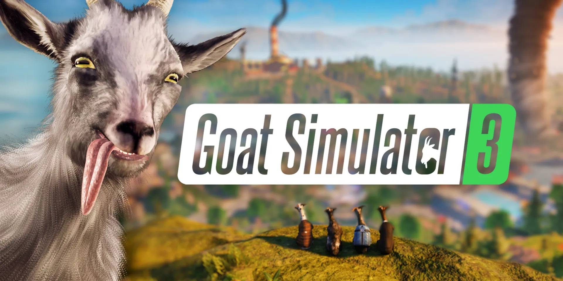 Goat Simulator 3 PC Steam Key