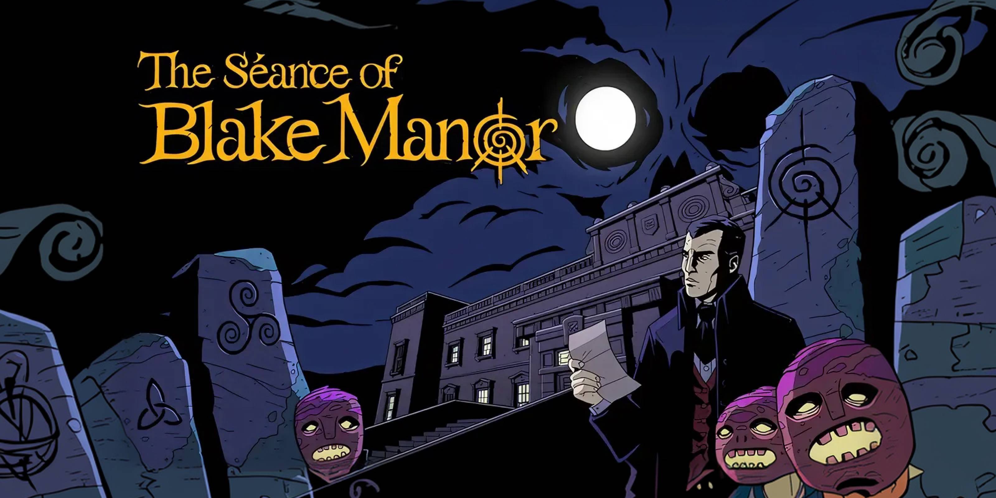 Blake Manor PC Steam CD Key