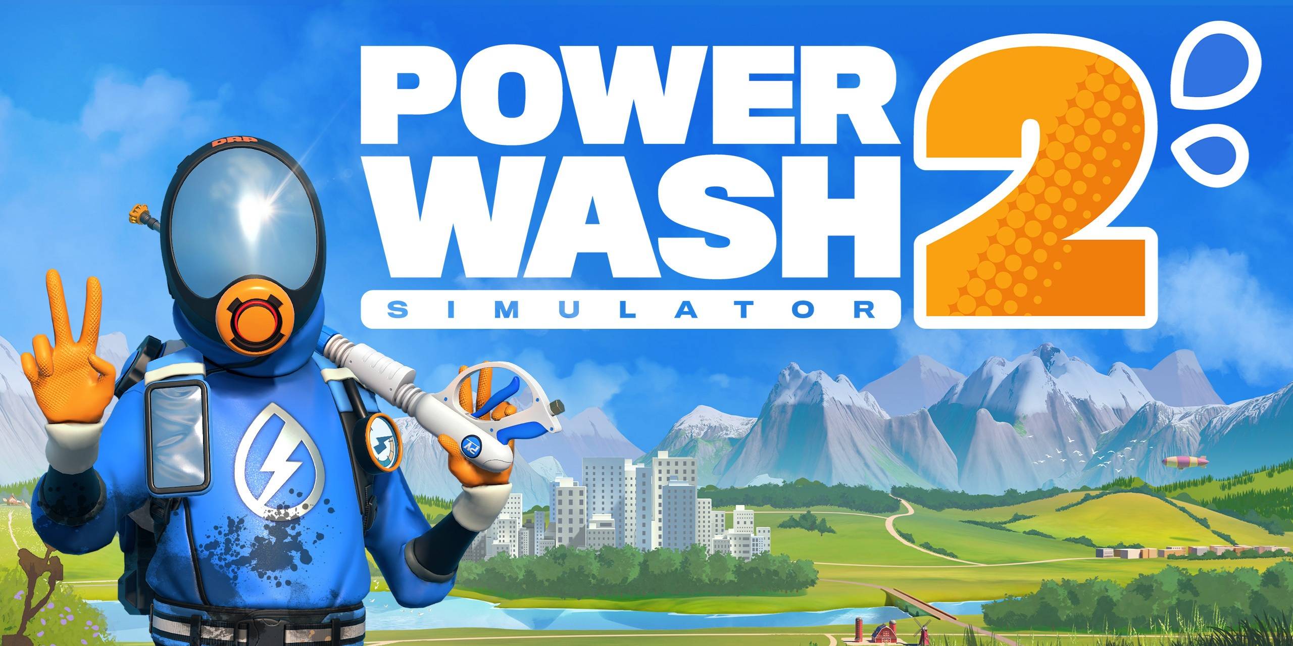 PowerWash Simulator 2 PC Steam Account