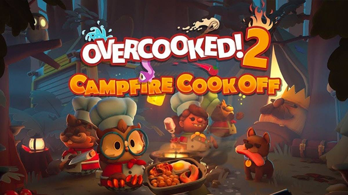 Campfire Cook Off Overcooked
