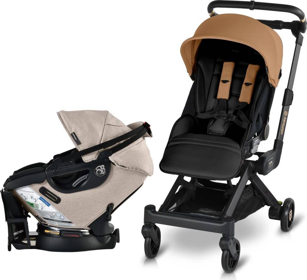 Orbit Baby M+ Stroll Ride Car Seat Travel System