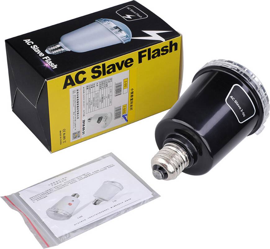 Adjustable Color Temperature Photo Studio Strobe Flash Light