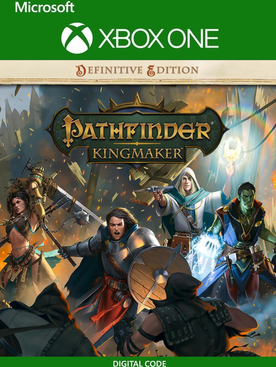 Pathfinder kingmaker Pathfinder Kingmaker Definitive Edition Xbox One