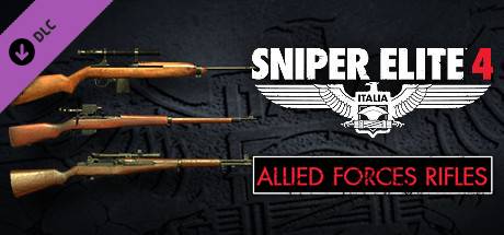 Sniper elite 4 Sniper Elite 4 Allied Forces Rifle Pack Steam Key