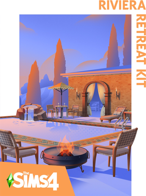 The sims 4 The Sims 4 Riviera Retreat Kit