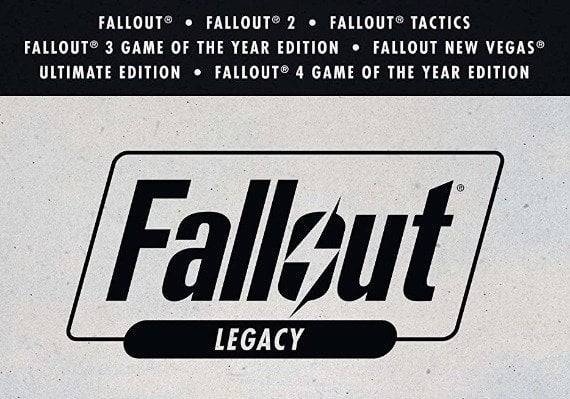 Fallout Legacy Collection PC Steam Key