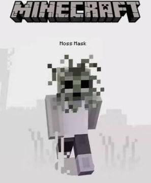 Minecraft pc Minecraft Java Bedrock Edition Moss Mask DLC