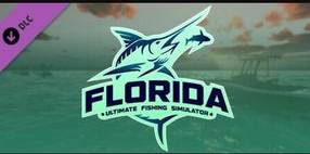 Ultimate Fishing Simulator Florida DLC ROW