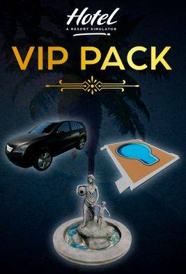 Hotel A Resort Simulator VIP Pack