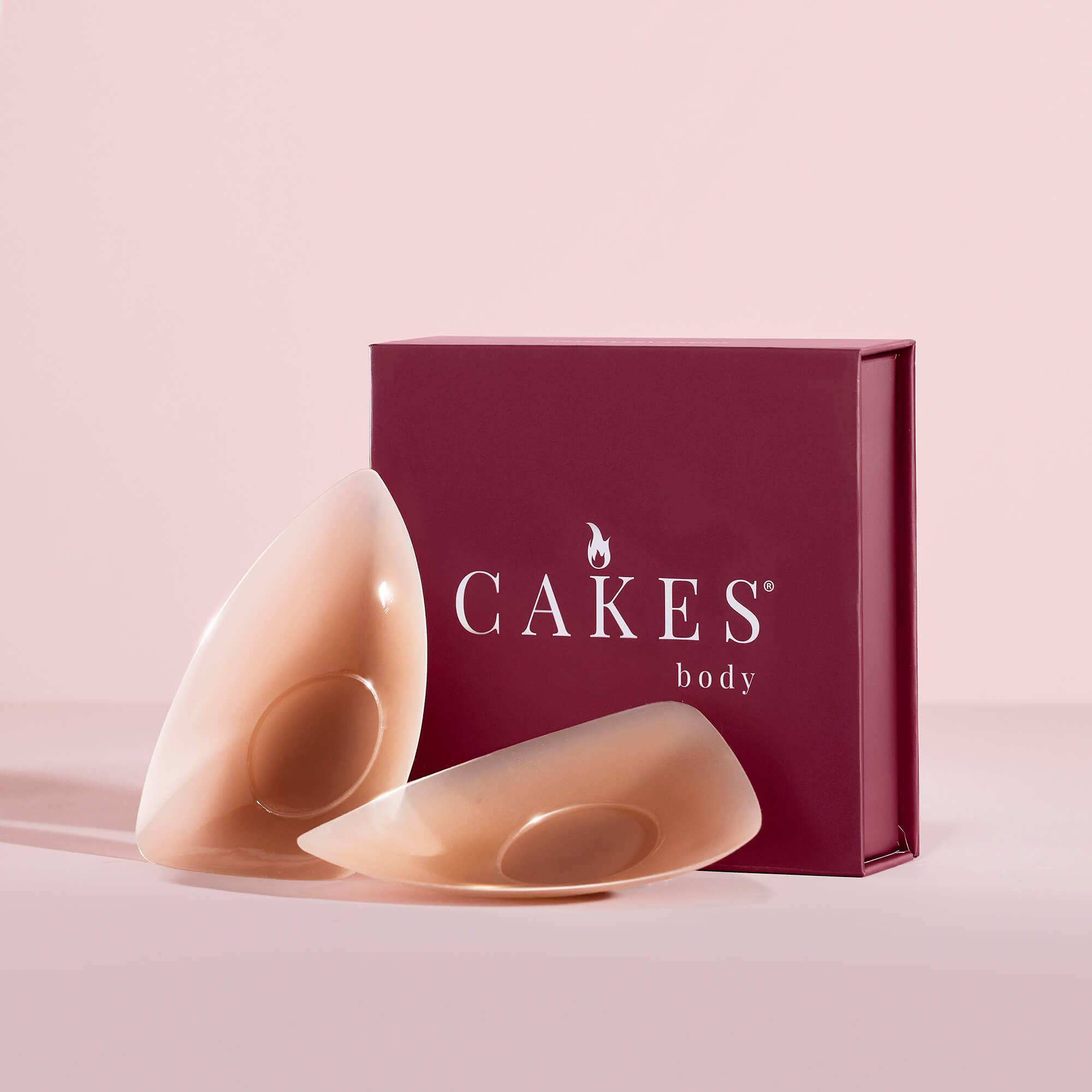 Cushion inserts Sticky Cakes Triangles - Caramel