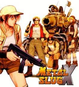 Metal Slug X PC Steam CD Key