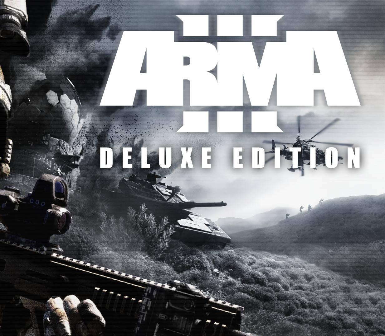 Arma 3 Digital Deluxe Edition Steam Key