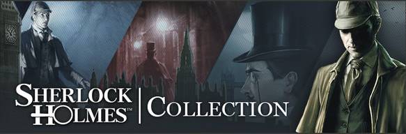 Sherlock Holmes Collection Steam Key