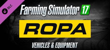 Farming Simulator 17 Ropa Pack DLC