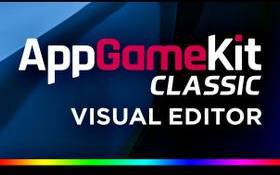 AppGameKit Classic Visual Editor DLC
