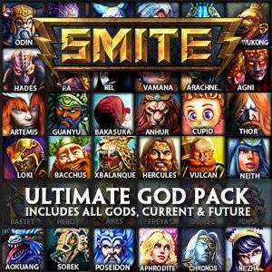 Ultimate God Pack Key