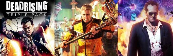 Dead Rising Triple Pack Steam Key