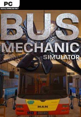 Bus Mechanic Simulator PC Steam Key