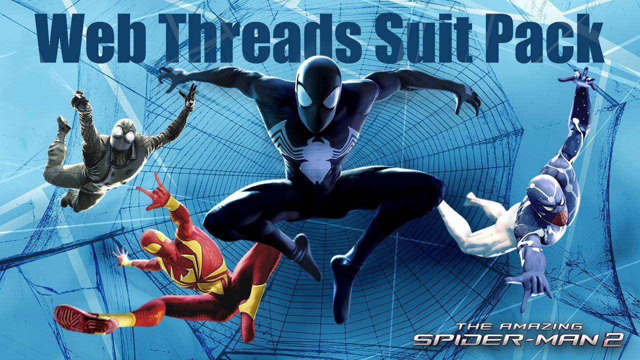 Spider-Man 2 Web Threads Suit DLC