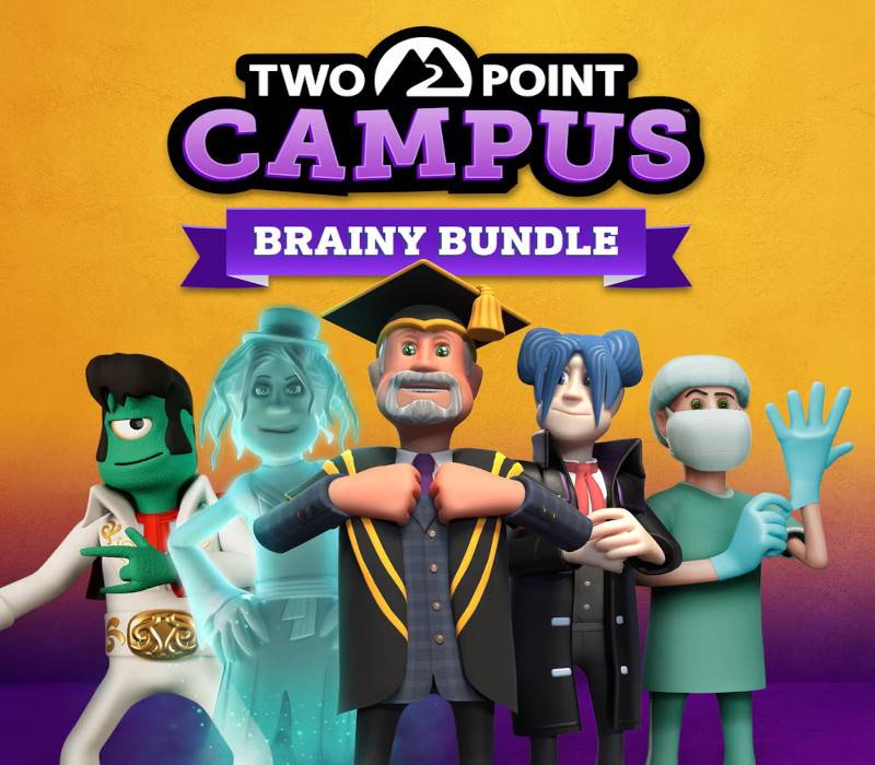 Two Point Campus Brainy Bundle