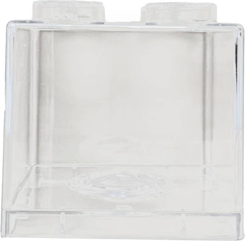 Clear Money Saving Bank Rectangular Coin