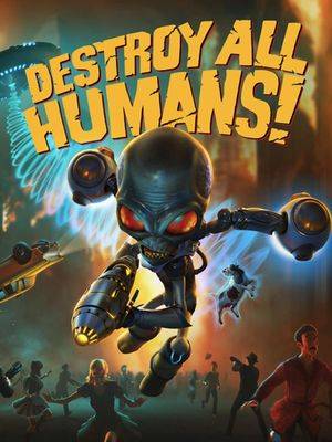 Destroy All Humans PC Digital Code