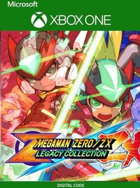 Mega Man Zero ZX Legacy Collection Xbox One
