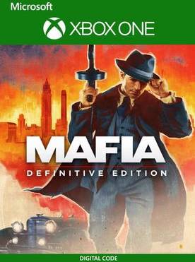 Mafia: definitive edition Mafia Definitive Edition Xbox One CD Key