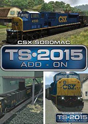 CSX SD80MAC Loco Add-On Train Simulator