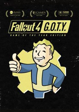 Fallout 4 PC Steam CD Key