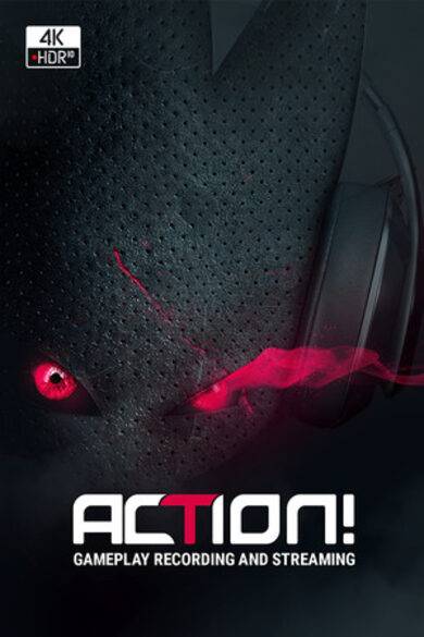 Action Gameplay Recording Streaming Key