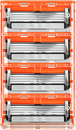 Shaving razor blade Dollar Shave Club Classic 4 Blade Razor 4-Pack