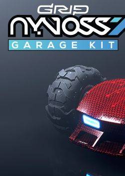Combat Racing Nyvoss Garage Kit DLC