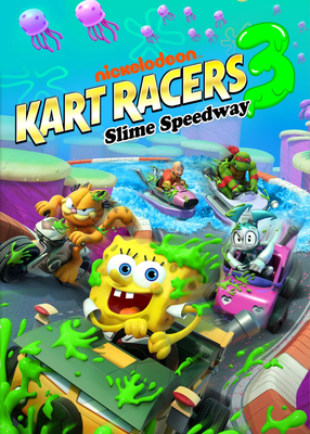Nickelodeon Kart Racers 3 Slime Speedway PC Windows