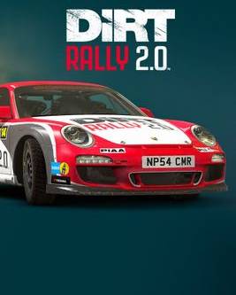 DiRT Rally 2.0 Porsche 911 RGT Rally Spec DLC