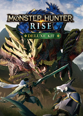 Monster Hunter Rise Deluxe Kit DLC