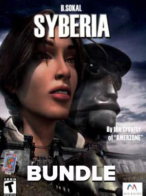 Syberia PC Download Steam Code Email Key