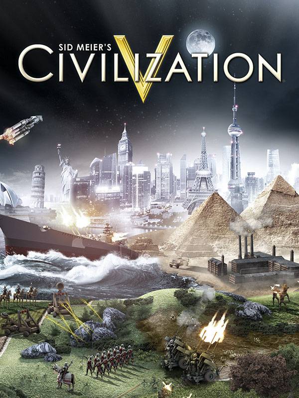 Sid Meier's Civilization V RU Steam Key