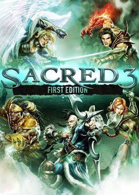 Sacred 3 First Edition PC Steam Key