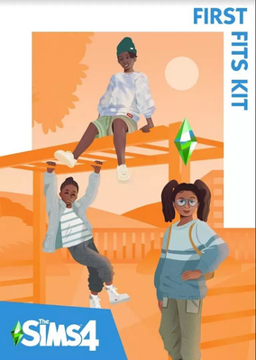 The Sims 4 First Fits Kit DLC